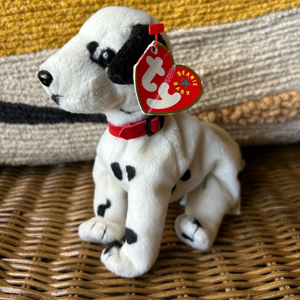 2/$20❤️- TOY | Ty Beanie Baby Dizzy the dog 2000